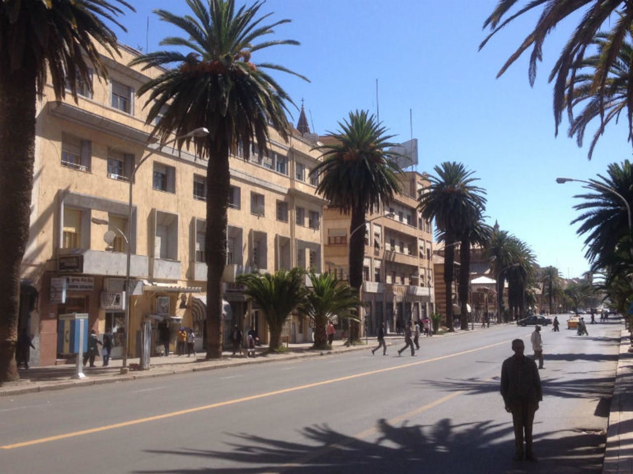 A trip to Eritrea
