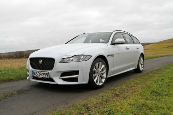 Lyntest: Jaguar XF Sportbrake