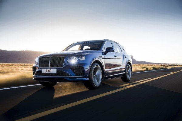 2020 Bentley Bentayga (facelift 2020) Speed 6.0 W12 TSI (635 Hp) AWD Automatic 7 Seat | Technical specs, data, fuel consumption, Dimensions