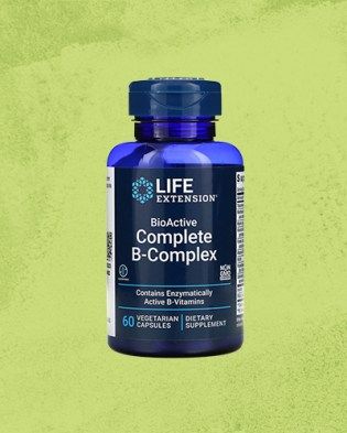 Life Extension BioActive Complete B-Complex supplement