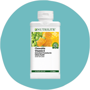 Nutrilite Chewable Vitamin E