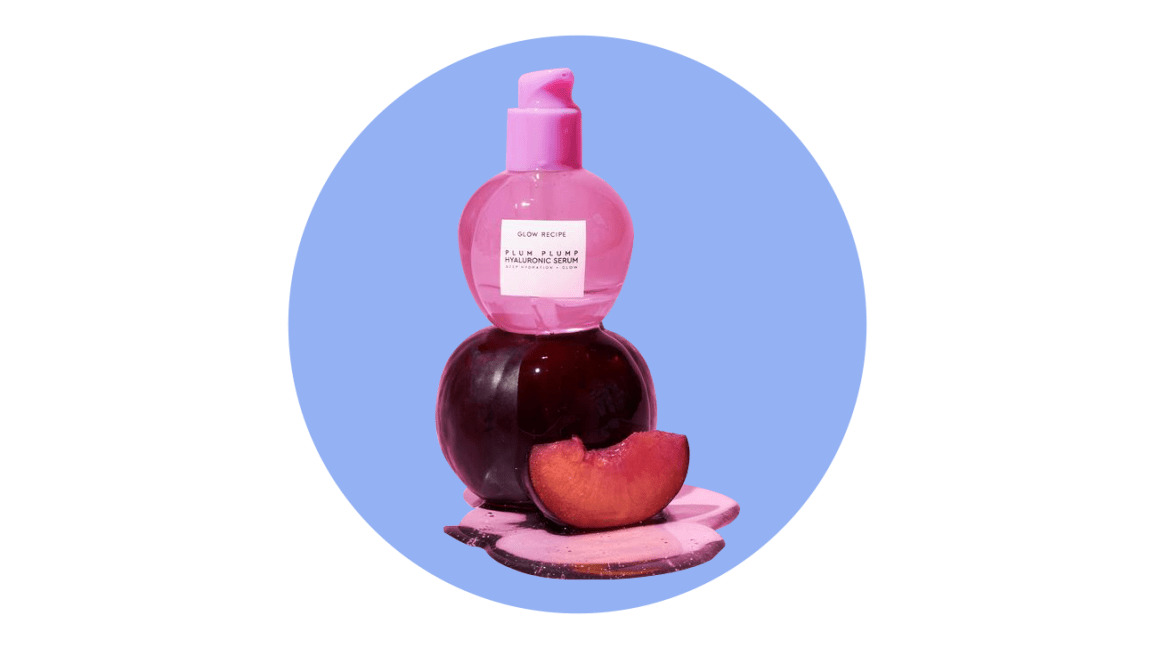 Glow Recipe Plum Plump Hyaluronic Acid face Serum