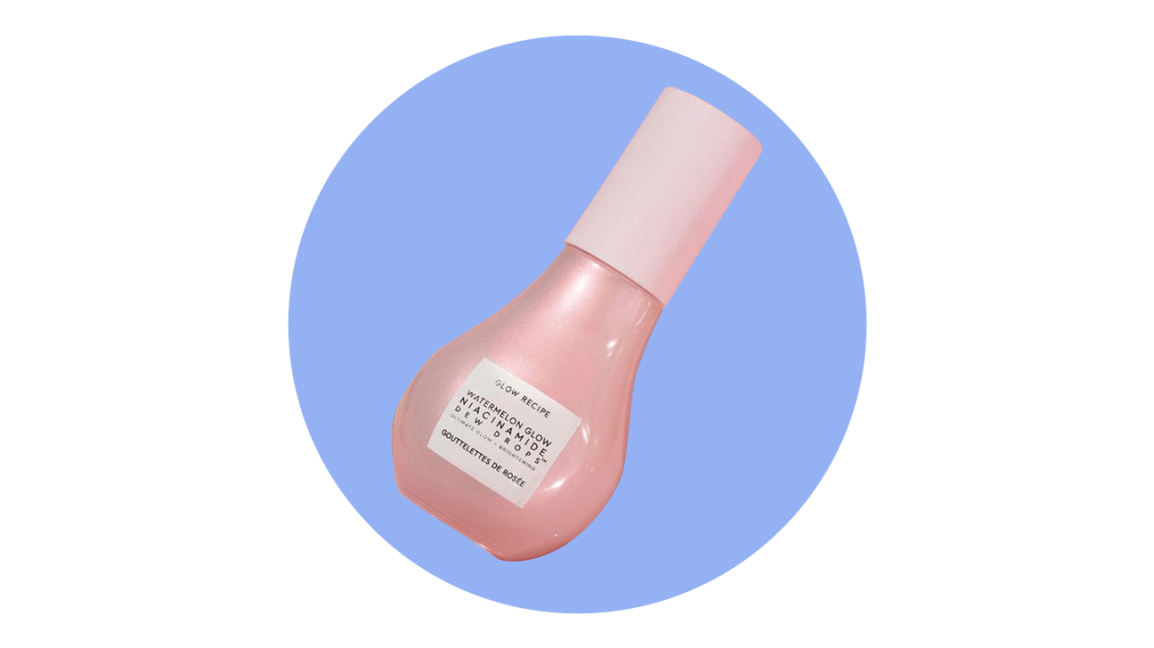 Glow Recipe Watermelon Glow Niacinamide Dew Drops face serum