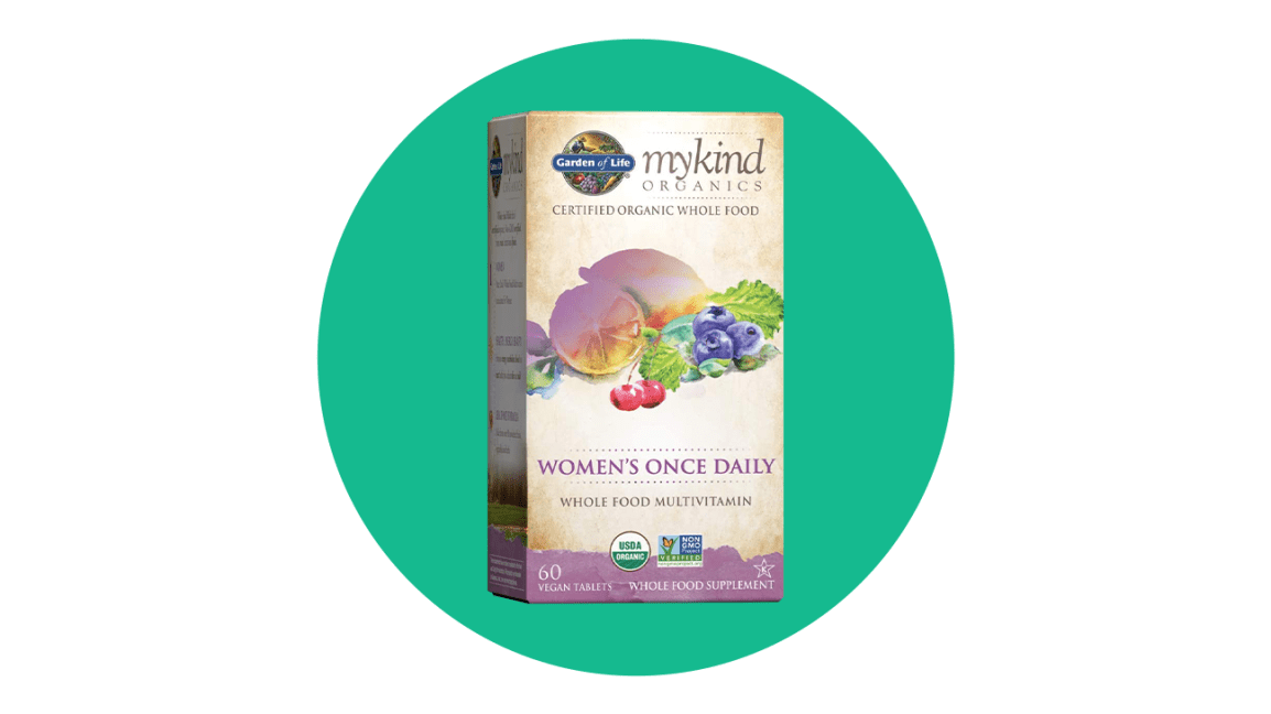 Garden of Life mykind Organics Women’s Once Daily Multi