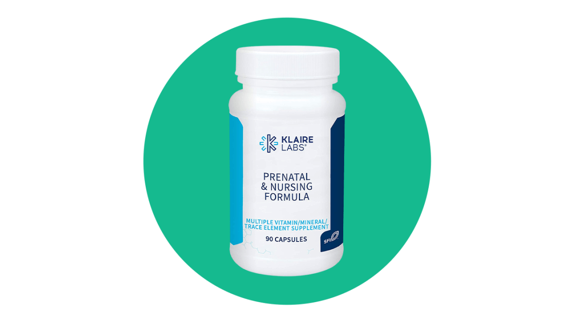 Klaire Labs Prenatal & Nursing Formula