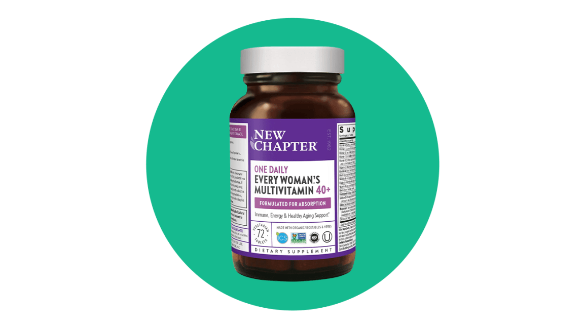 New Chapter Every Woman’s One Daily Multi 40+ 