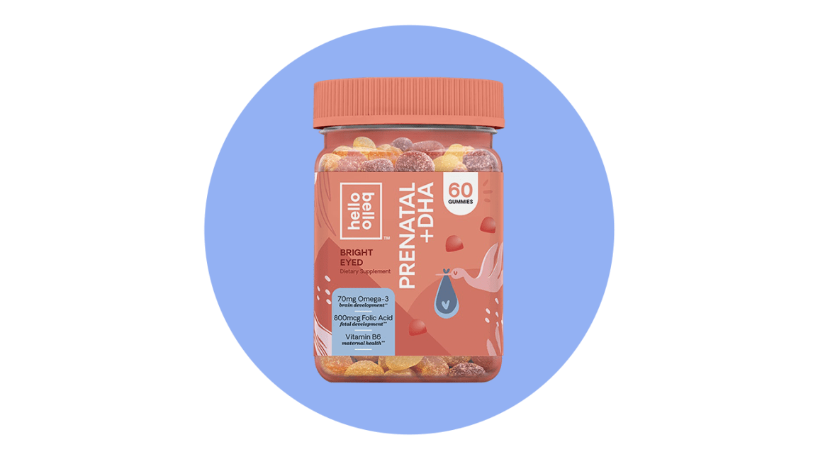 Hello Bello Prenatal + DHA