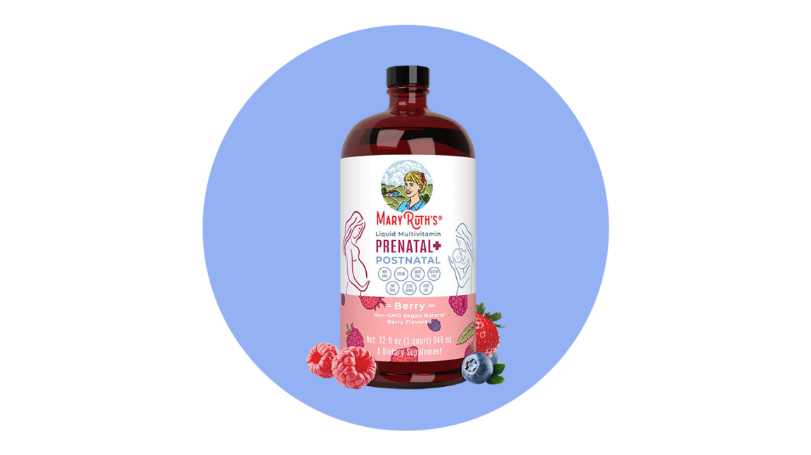 Mary Ruth’s Liquid Multivitamin Prenatal + Postnatal
