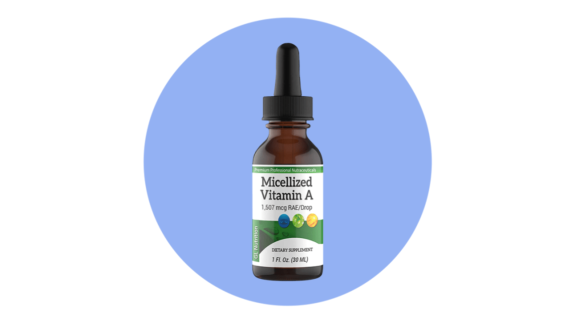 Great Lakes Nutrition Micellized Vitamin A Drops