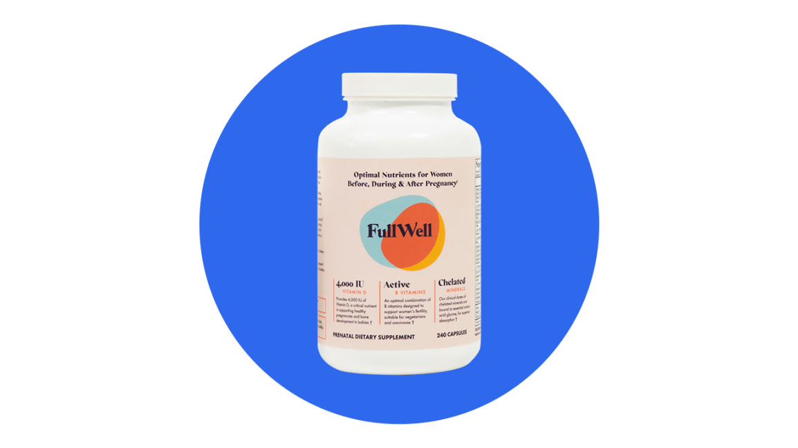 FullWell Prenatal Vitamin