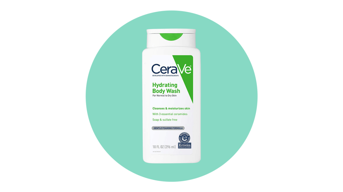 CeraVe Hydrating Body Wash