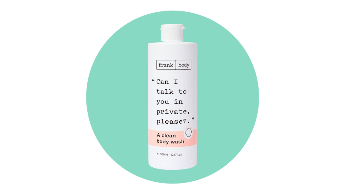 Frank Body Clean Body Wash: Unscented