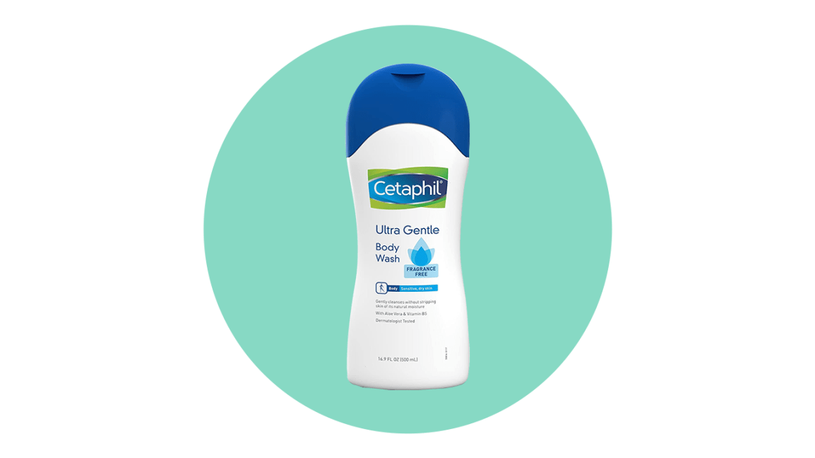 best body wash for dry skin cetaphil ultra gentle fragrance free