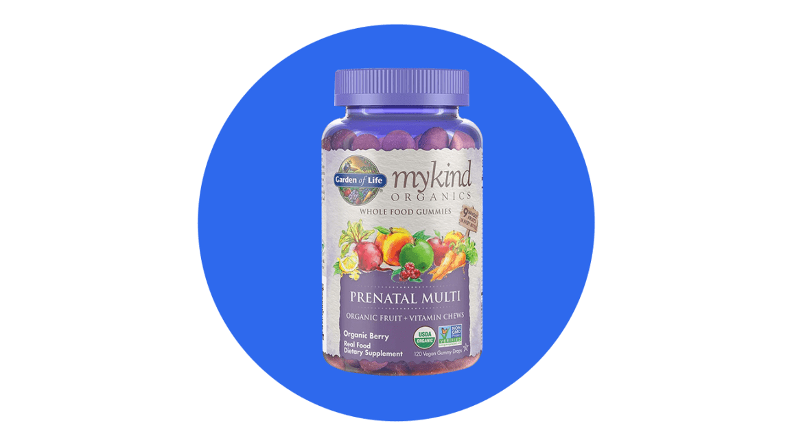 Garden of Life mykind Organics Prenatal Multi Organic Fruit + Vitamin Chews