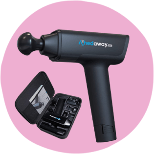 Achedaway Pro Percussion and Vibration Massager