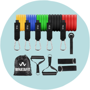 Whatafit Resistance Bands