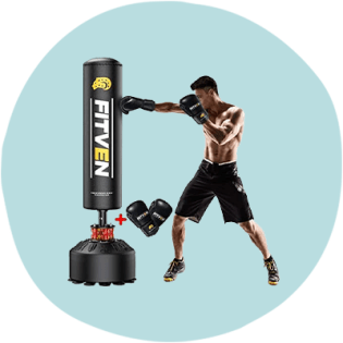 FITVEN punching bag