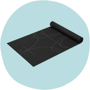 Gaiam Premium Extra-Thick Yoga Mat 