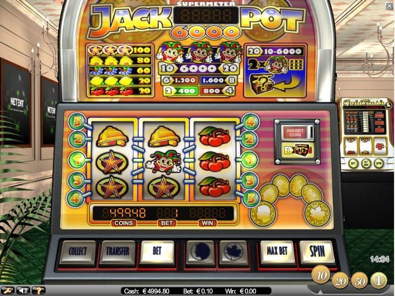 Slot de casino dracula